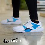 کفش مردانه Nike مدل Madrid (سفید آبی )