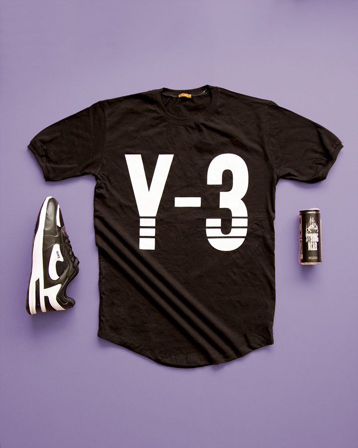 تیشرت مردانه مدل Y_3(مشکی)