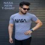 تیشرت مردانه مدل NASA (طوسی)
