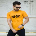 تیشرت مردانه مدل NASA (خردلی)