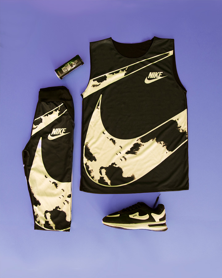 ست تاپ و شلوارک مردانه Nike مدل Star