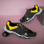 کفش مردانه Adidas مدل Sosalo (مشکی زرد)