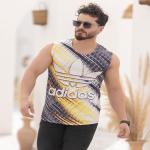 تاپ مردانه Adidas مدل Gym