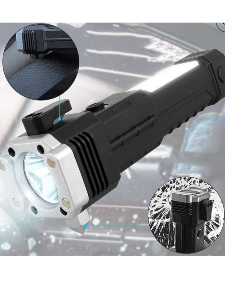 چراغ قوه دستی ۸کاره مدل Led torch