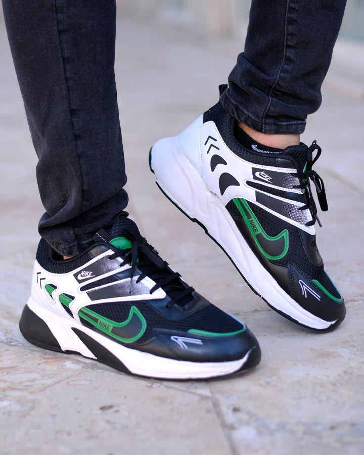 کفش مردانه NIKE مدل ORBIT (مشکی سبز) کد 6278