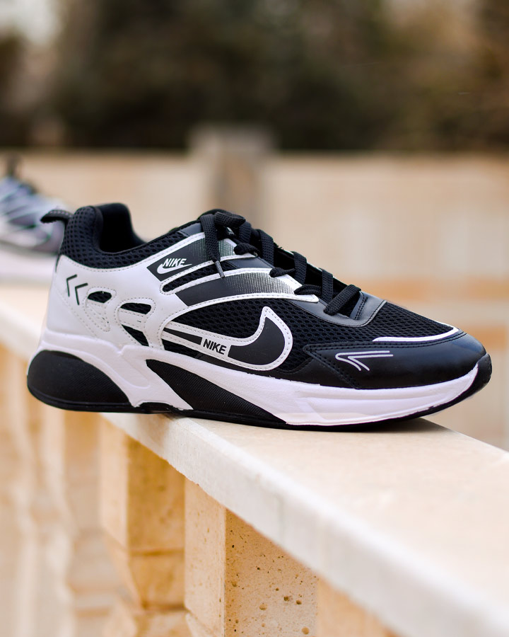 کفش مردانه NIKE مدل ORBIT (مشکی سفید) کد 6279