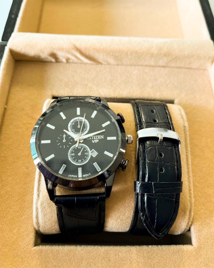 ساعت مردانه cttizen vip کد 6301