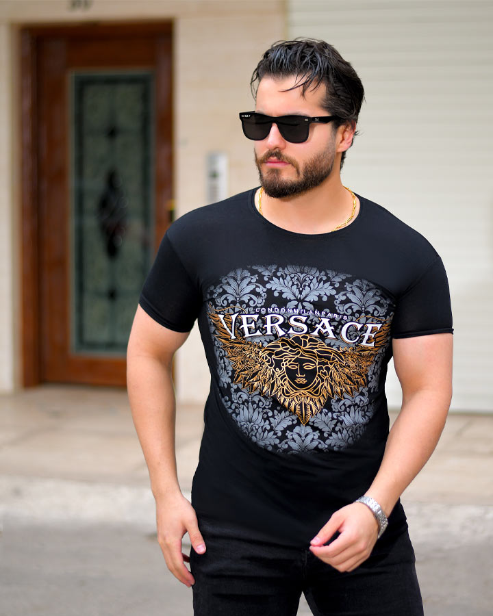 تیشرت مردانه Versace مدل Sigma کد 6316