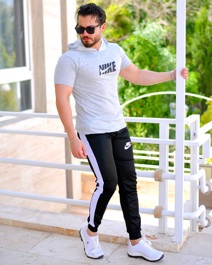 تیشرت شلوار مردانه Nike مدل Ayhan کد 6344